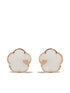 18kt rose gold diamond Ton Joli earrings